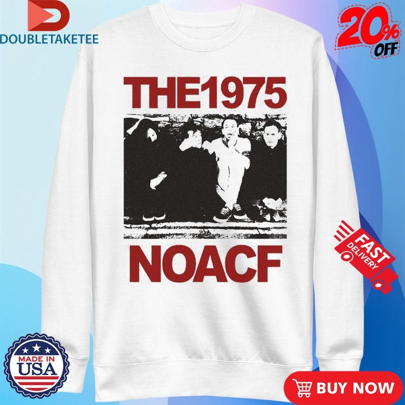 Official The 1975 NOACF Photo Glastonbury 2025 Shirts