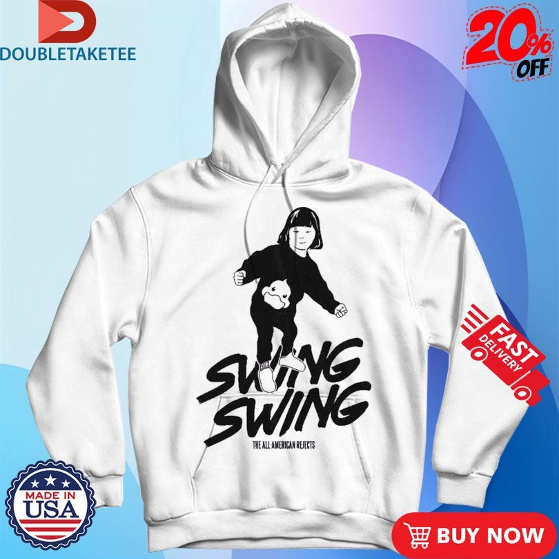 Official The All-american Rejects Swing Swing Shirts