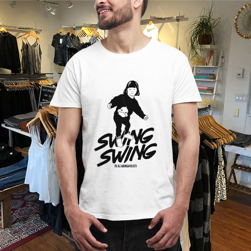 Official The All-american Rejects Swing Swing Shirts
