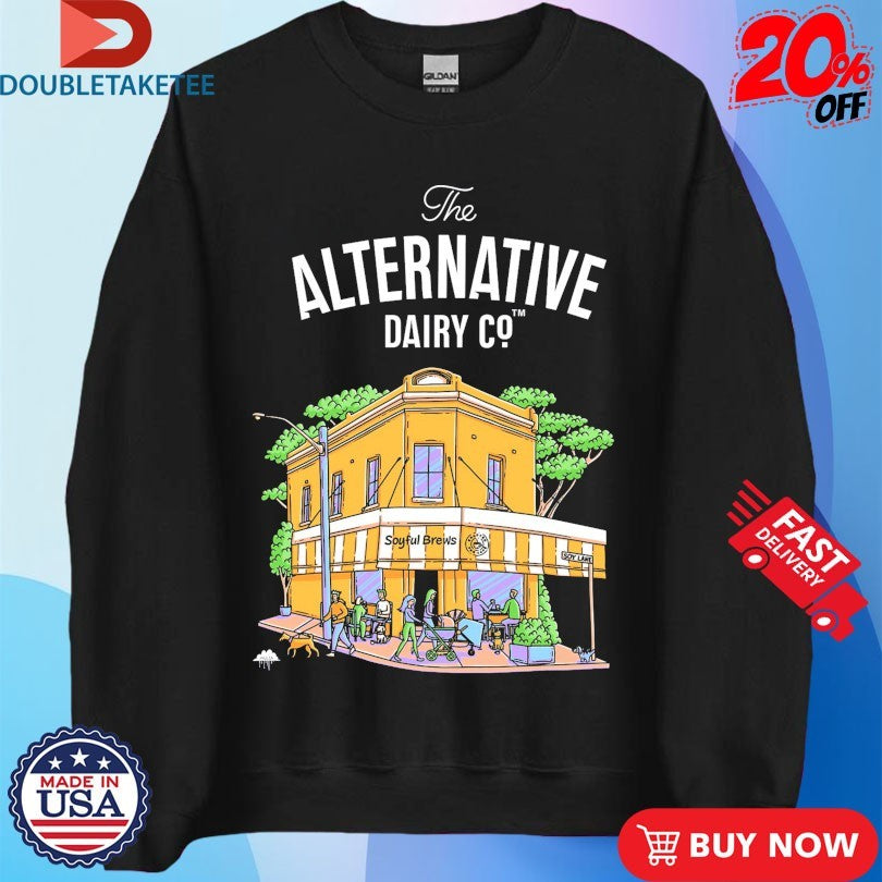 Official The Alternative Dairy Co Soy Burbs Café T Shirts