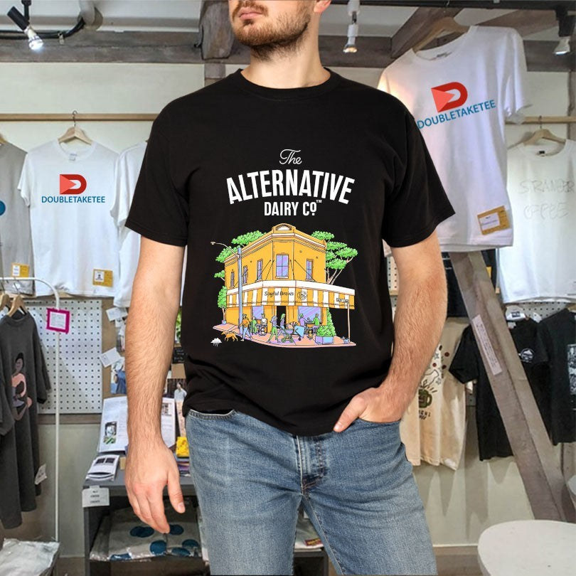 Official The Alternative Dairy Co Soy Burbs Café T Shirts