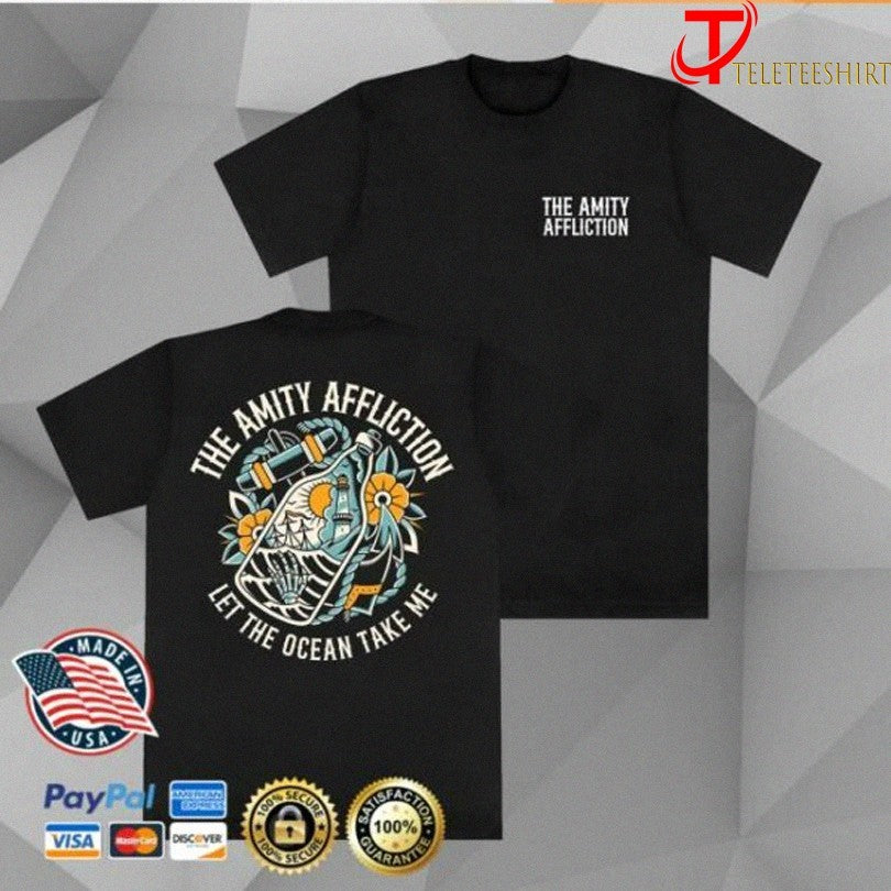 Official The Amity Affliction Let The Ocean Take Me Bottle Shirts