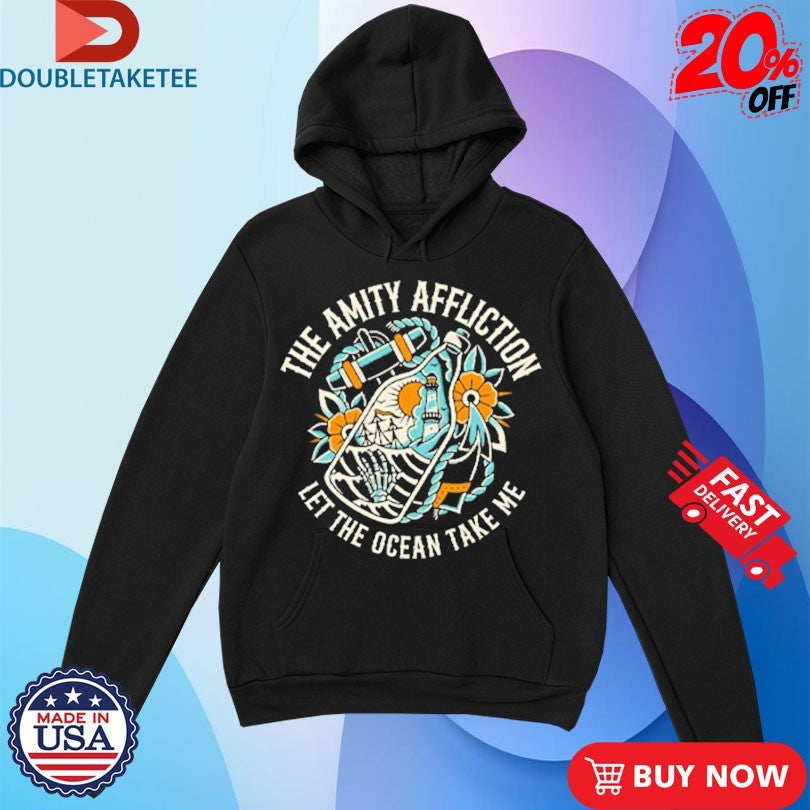 Official The Amity Affliction Let The Ocean Take Me Ocean Bottle Shirts