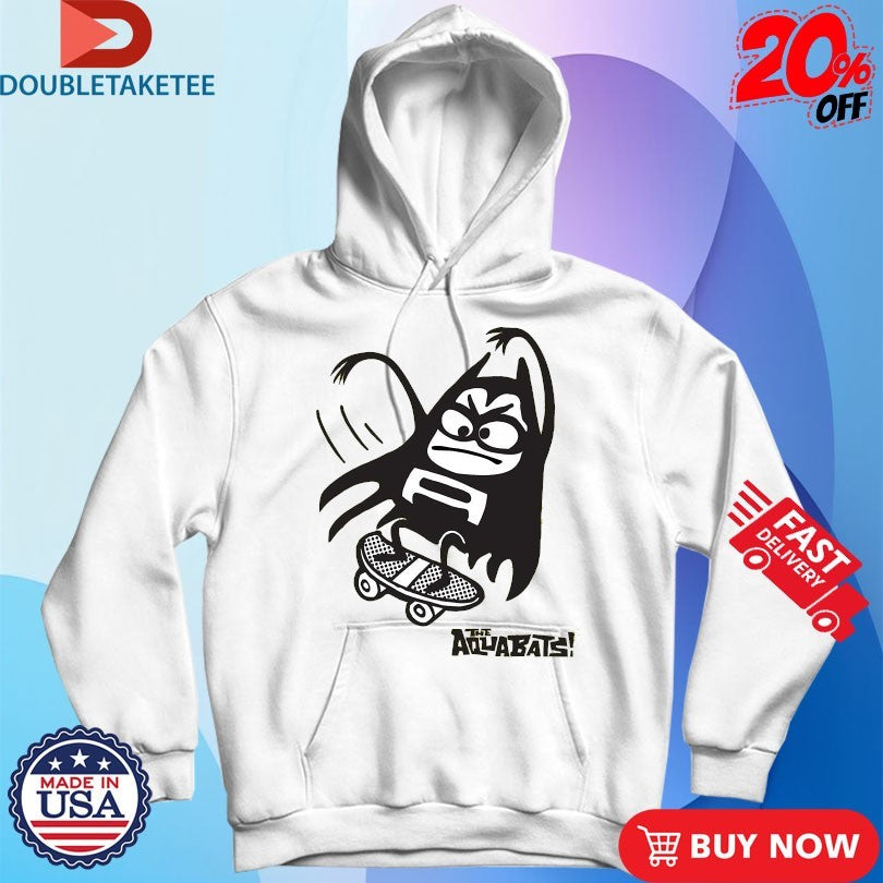 Official The Aquabats! Lil Bat Skateboard Shirts