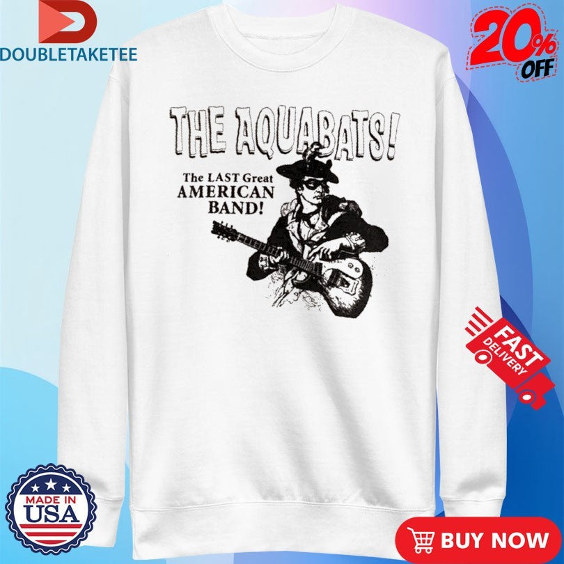 Official The Aquabats The Last Great American Band Guitar Shirts