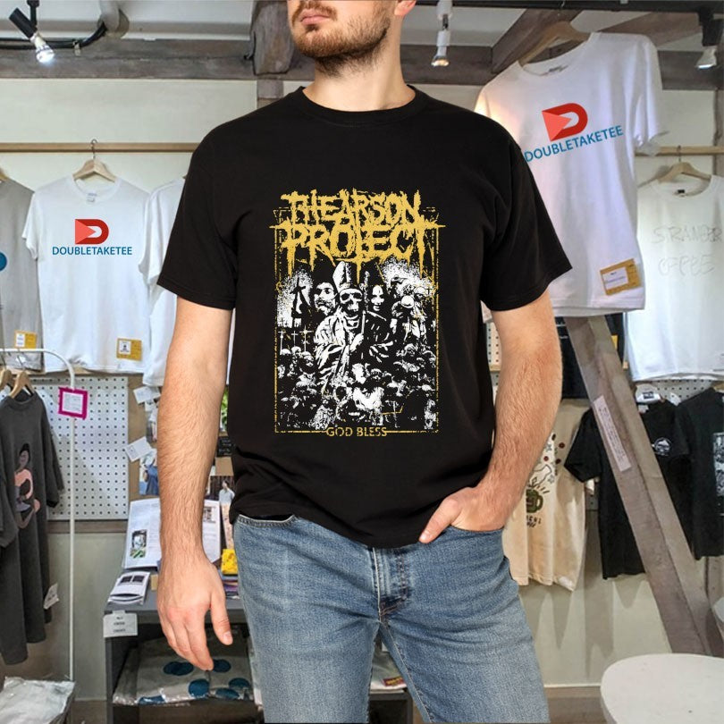 Official The Arson Project God Bless Shirts