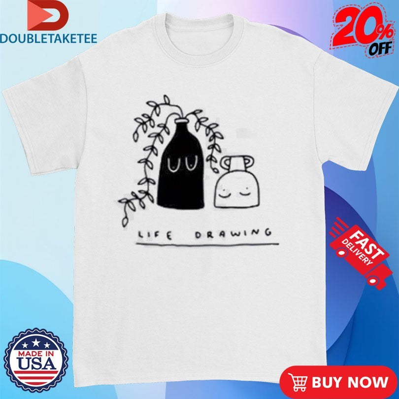 Official The Art Room Life Drawing Shirts