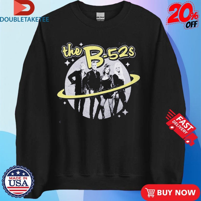 Official The B-52s Planet Photo Shirts