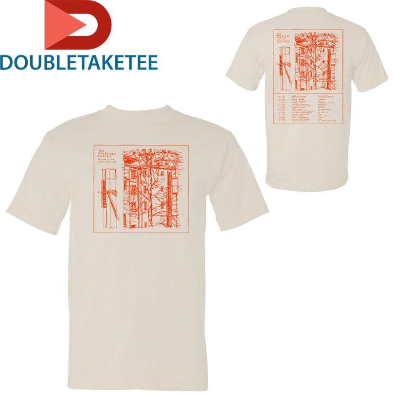 Official The Backseat Lovers Waiting To Spill Us Tour Summer 2023 Dates Shirts