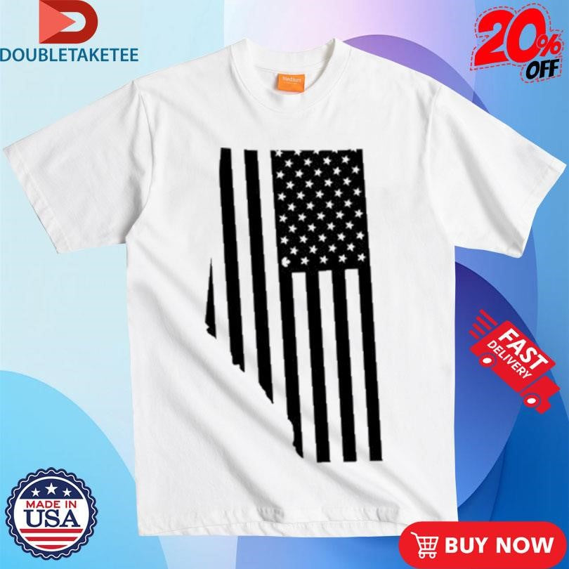 Official The Based Company Alberta USA Flag T-Shirts