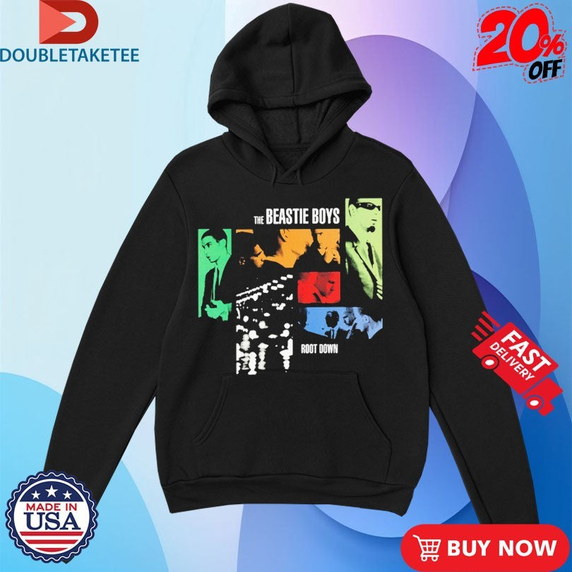 Official The Beastie Boys Root Down Shirts