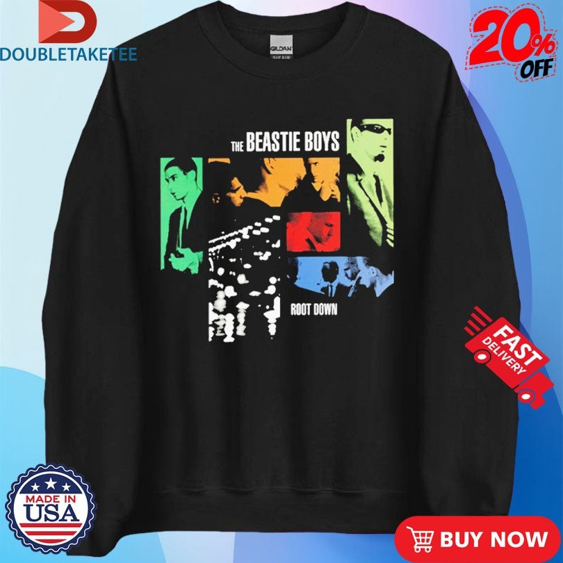 Official The Beastie Boys Root Down Shirts
