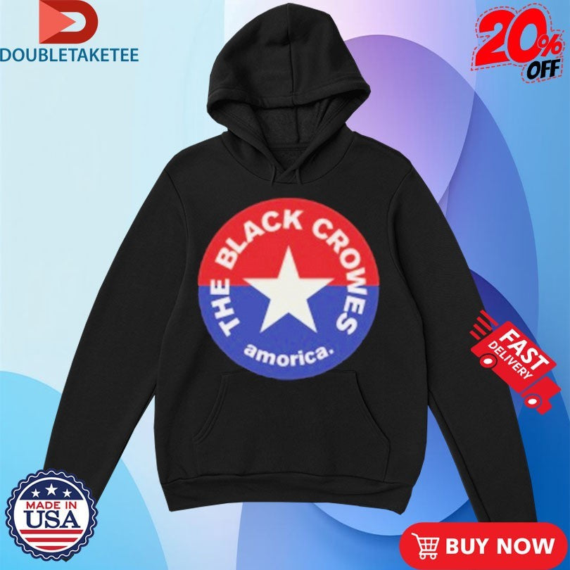 Official The Black Crowes Amorica Star Shirts