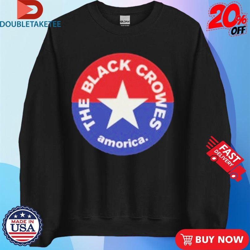 Official The Black Crowes Amorica Star Shirts