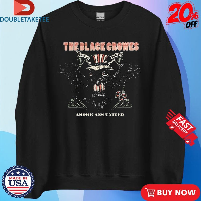 Official The Black Crowes Amoricans United T-shirts