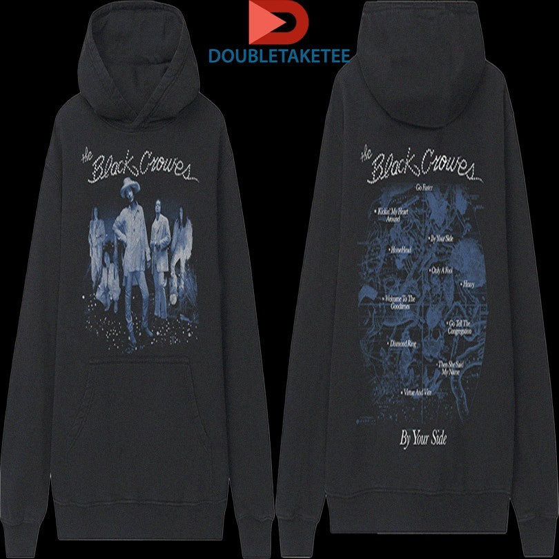 Official The Black Crowes By Your Side Album Shirts