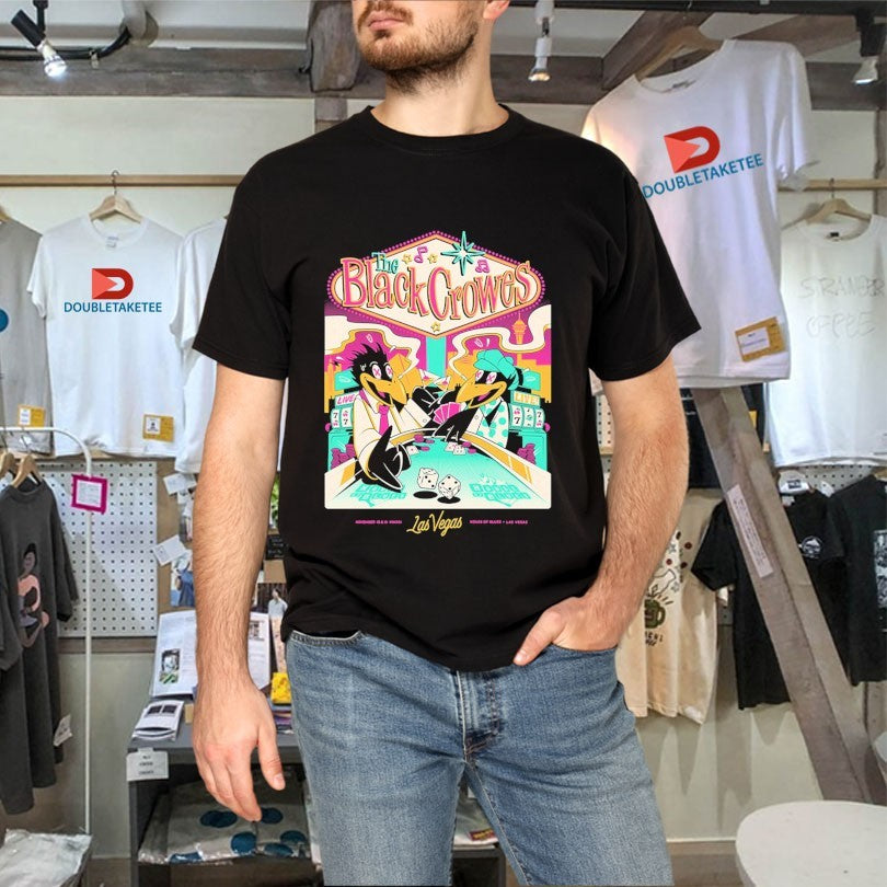 Official The Black Crowes Las Vegas Nov 2021 Shirts