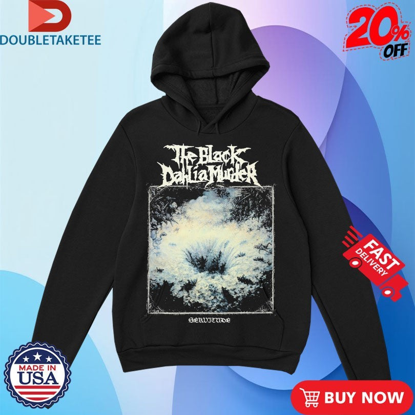 Official The Black Dahlia Murder Servitude Album Shirts