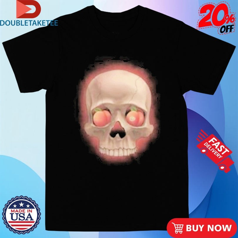 The Black Keys Skull Peach Eyeball T-shirts