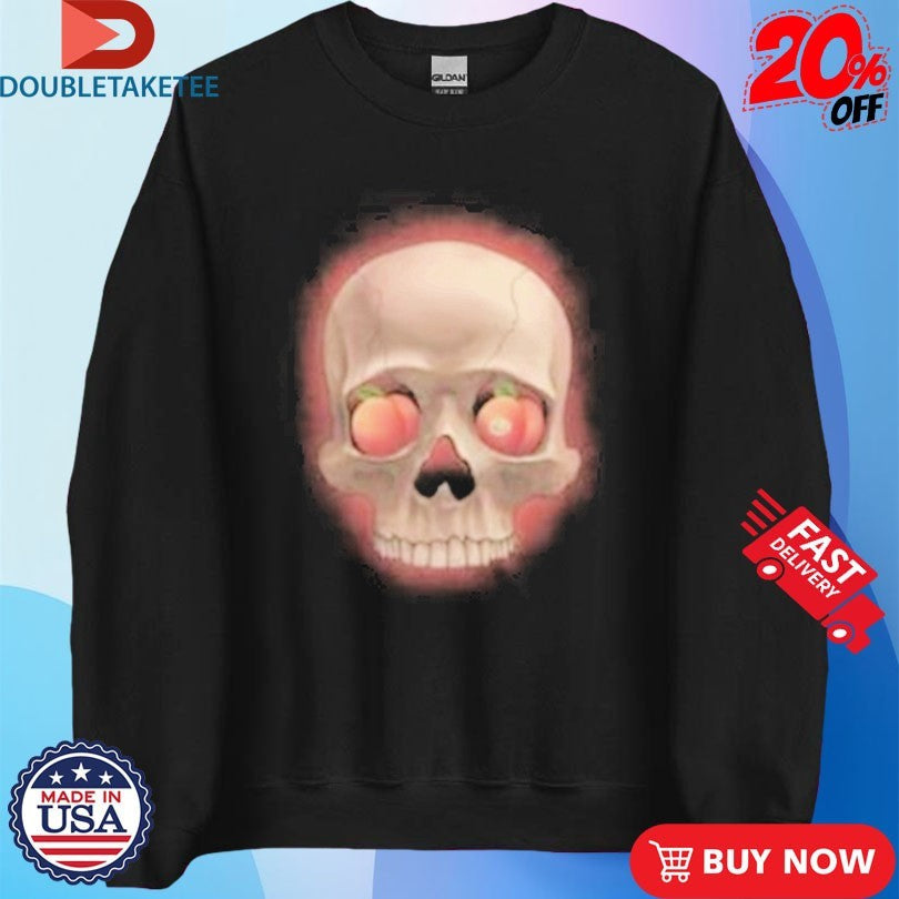 The Black Keys Skull Peach Eyeball T-shirts