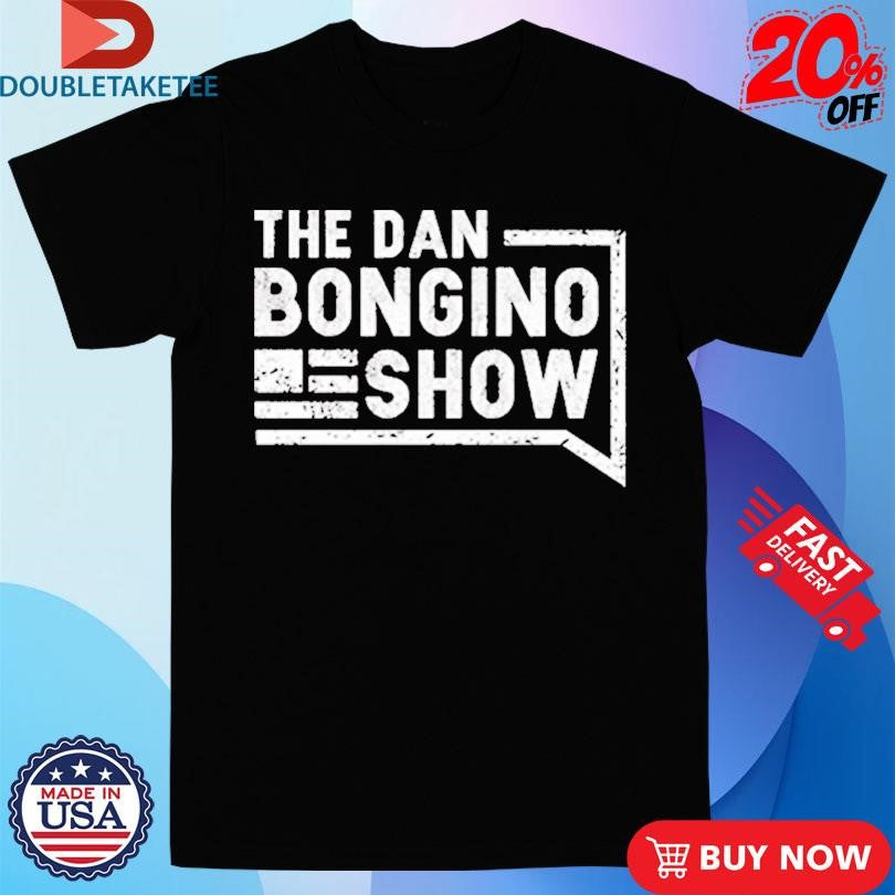 Official The Bongino Show Logo Shirts