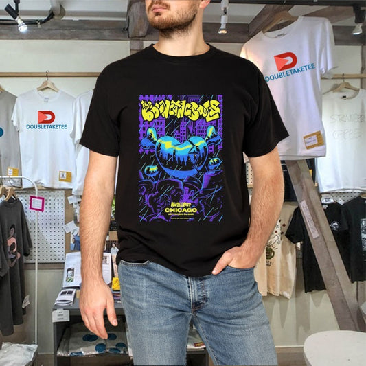 Official The Bouncing Souls Tour Chicago, IL 2025 Riot 20 Fest Shirts