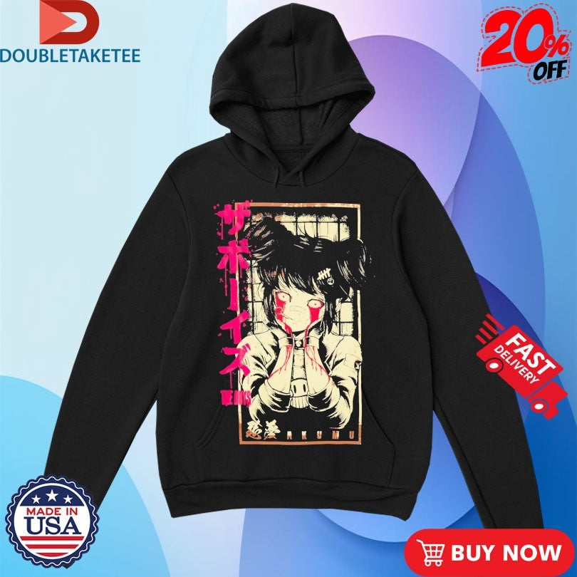 Official The Boys Akumu Anime Waifu Shirts