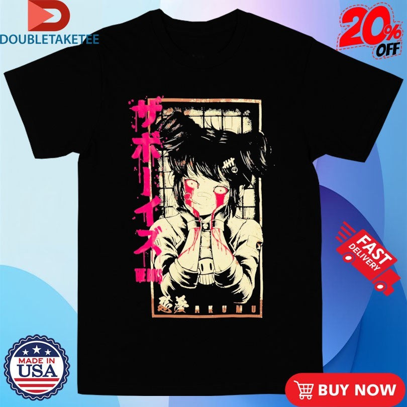 Official The Boys Akumu Anime Waifu Shirts