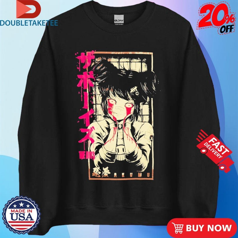 Official The Boys Akumu Anime Waifu Shirts