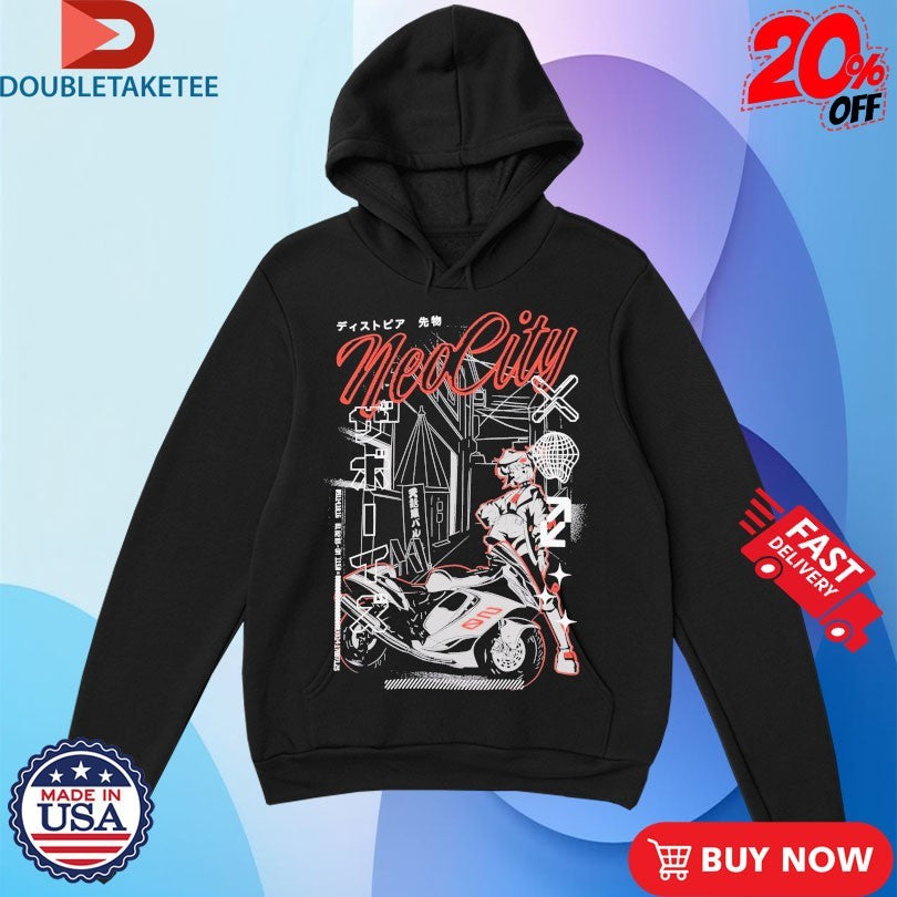 Official The Boys NeoCity Dystopian Futures Motor Shirts
