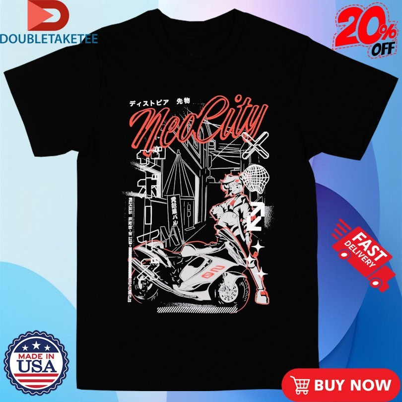 Official The Boys NeoCity Dystopian Futures Motor Shirts