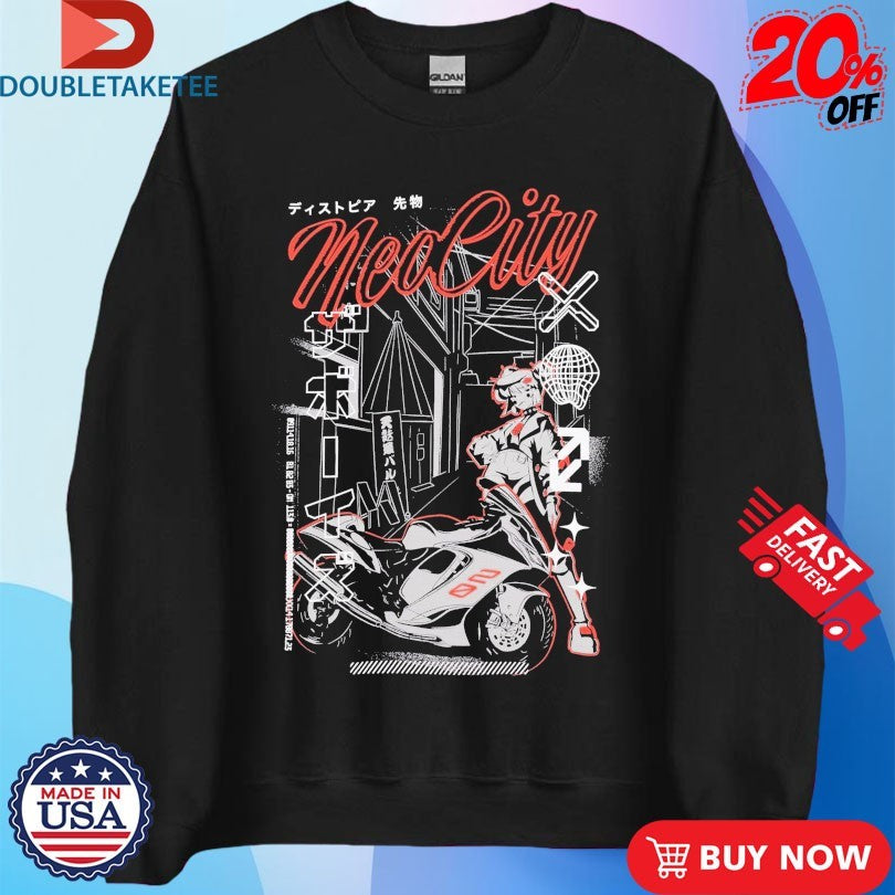 Official The Boys NeoCity Dystopian Futures Motor Shirts