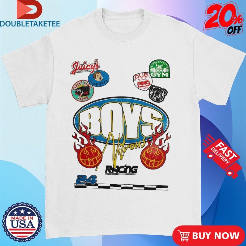 Official The Boys Nitrous Patches Shirts