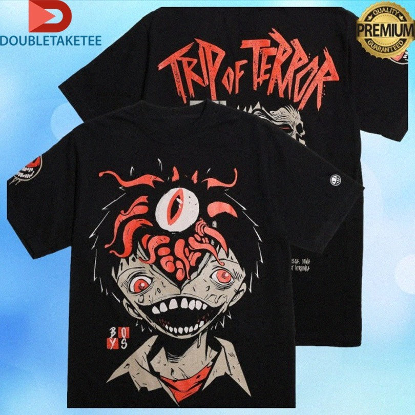 Official The Boys Trip Of Terror Splitting Headache Shirts
