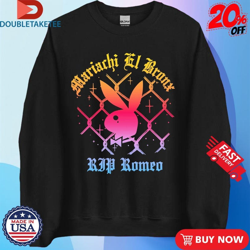Official The Bronx Rip Romeo Mariachi El Bronx Rabbit Shirts
