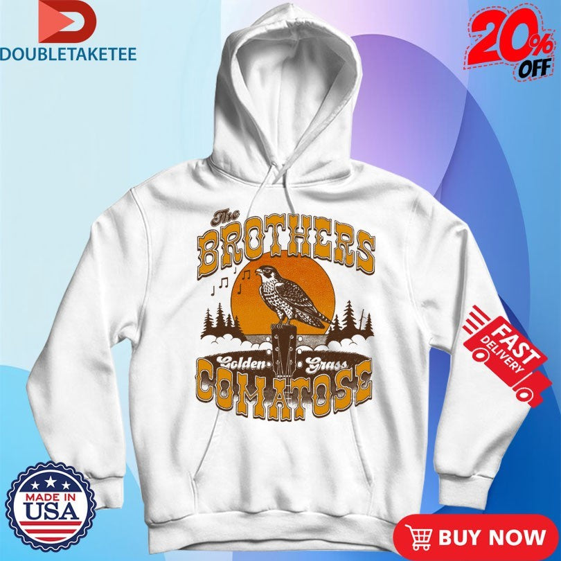 Official The Brothers Comatose Golden Grass Album Shirts