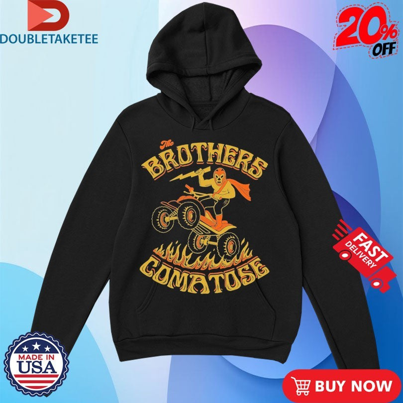 Official The Brothers Comatose Luchador Shirts