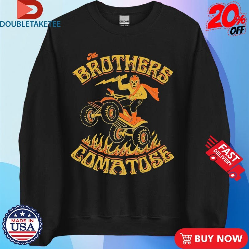 Official The Brothers Comatose Luchador Shirts