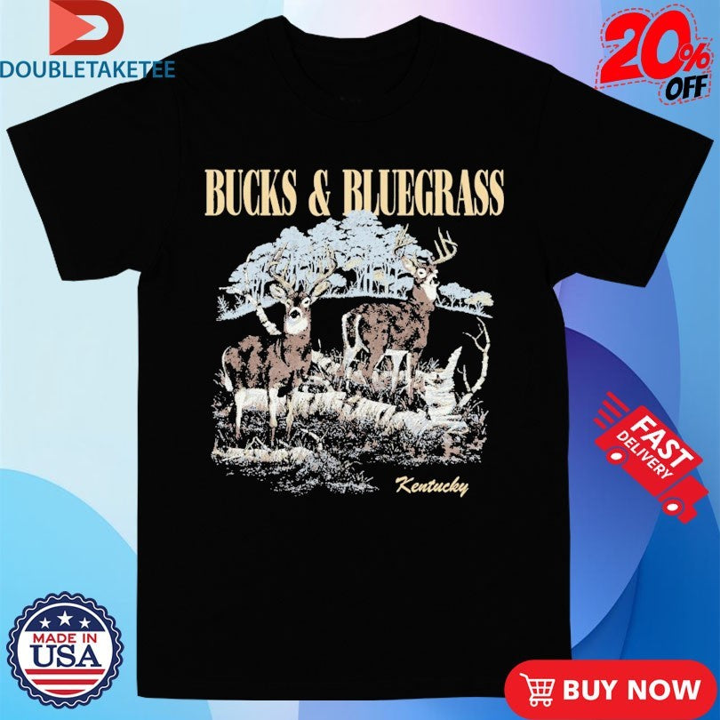 Official The Bucks And Bluegrass Kentucky Shirts