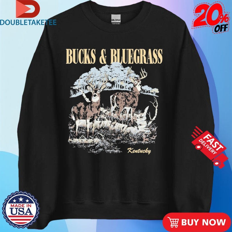Official The Bucks And Bluegrass Kentucky Shirts