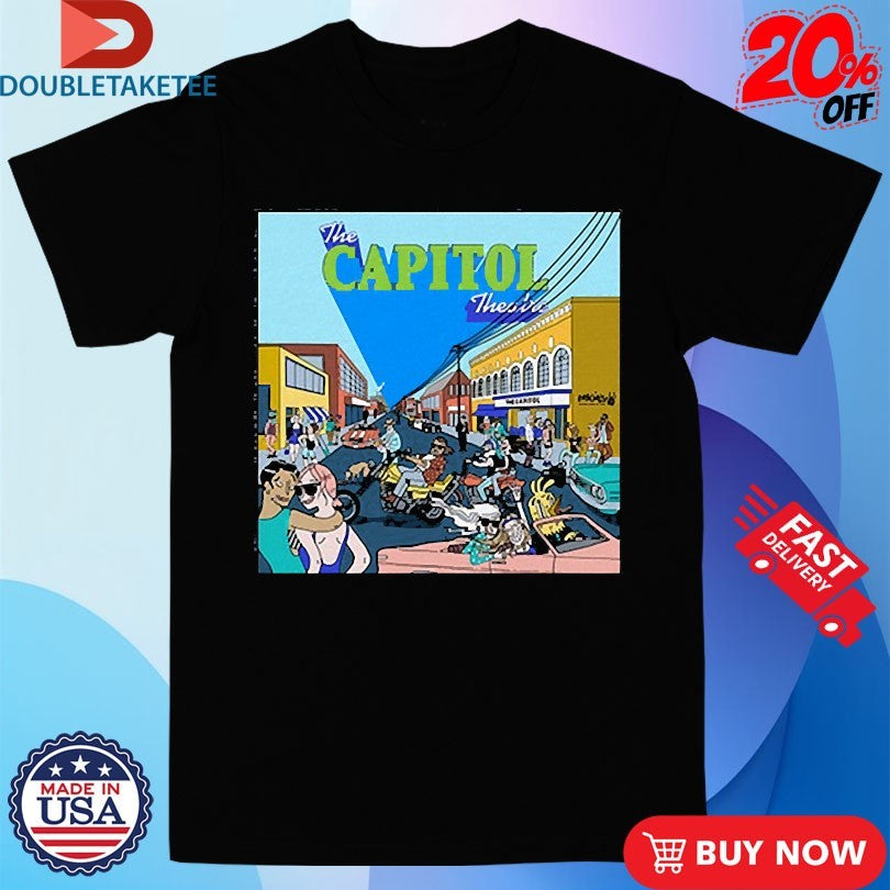 Official The Capitol Theatre Shakedown Shirts