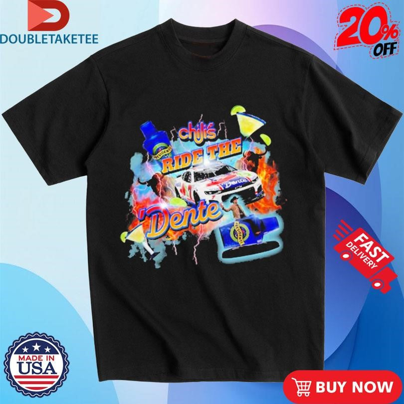 Official The Chili’s Ride The Dente Race Shirts