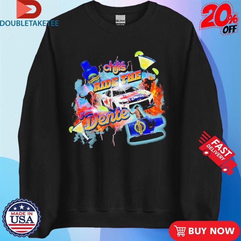 Official The Chili’s Ride The Dente Race Shirts