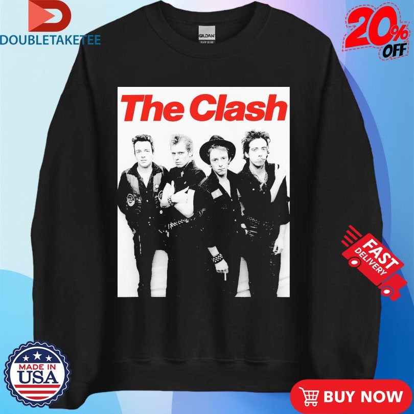 Official The Clash London Calling Photo Shirts