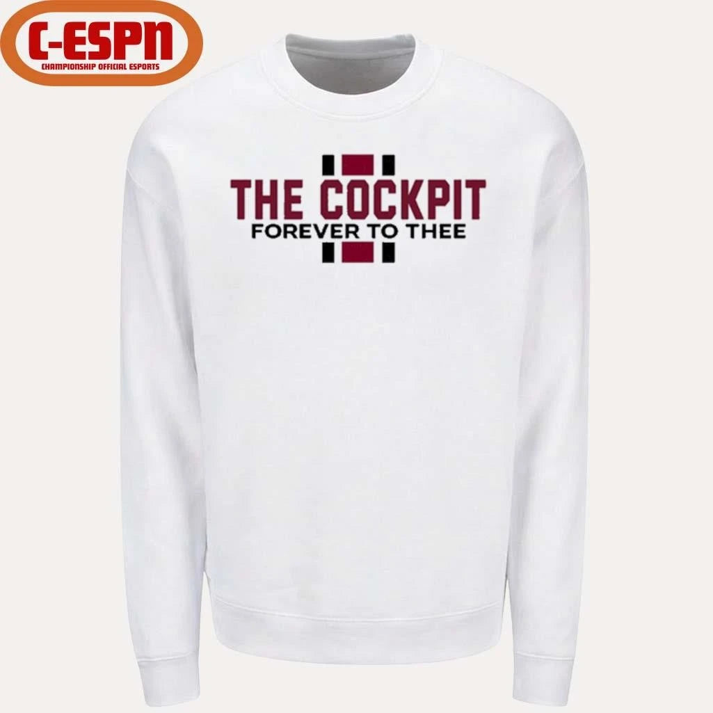 Official The Cockpit Forever To Thee Shirt
