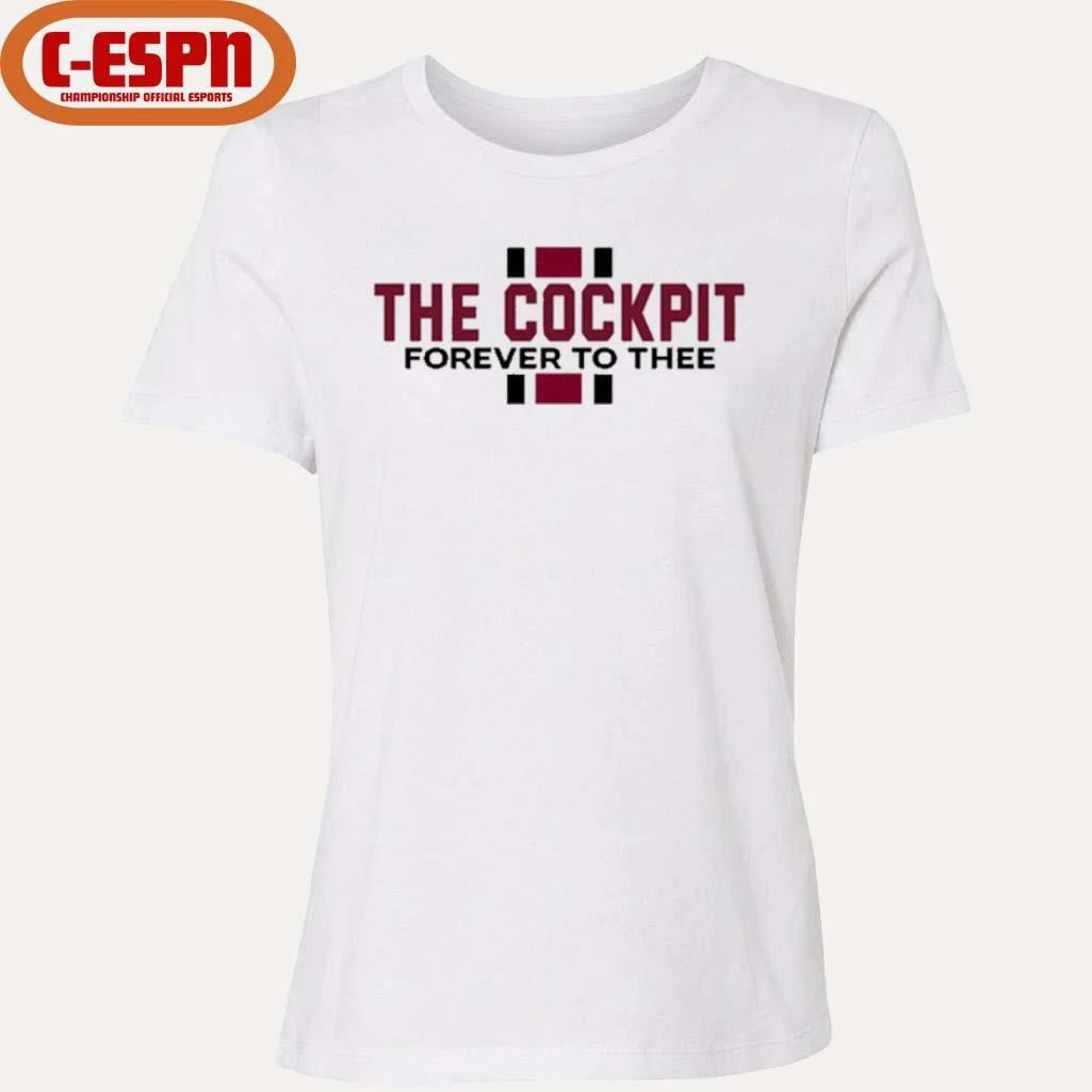 Official The Cockpit Forever To Thee Shirt