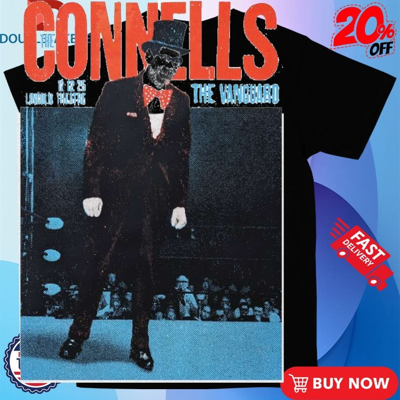 Official The Connells December 12 2025 Lincoln Theatre in Raleigh NC Shirts