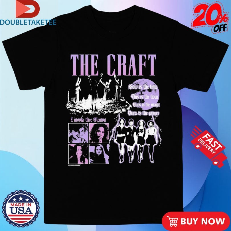 Official The Craft I Invoke The Manon Shirts