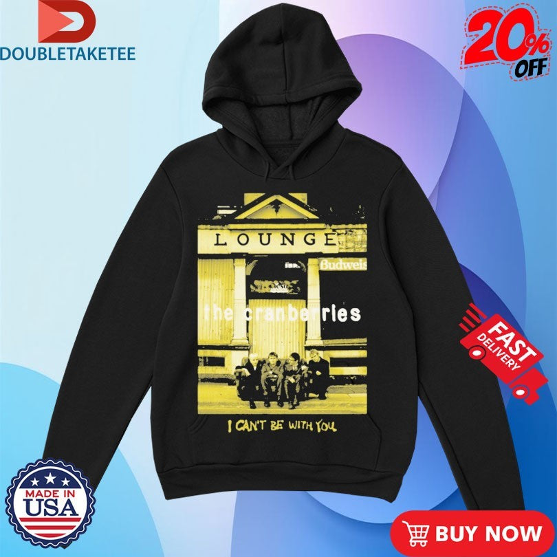 Official The Cranberries I Can’t Be With You Two Tone Lounge Shirts