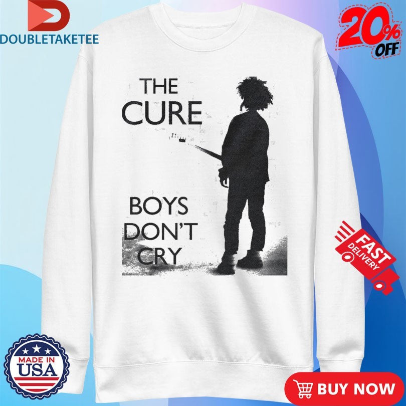 Official The Cure Boys Don’t Cry Shirts